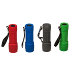 OOTB ABS-Taschenlampe mit COB-LED ca.10 cm