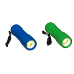 OOTB ABS-Taschenlampe mit COB-LED ca.10 cm