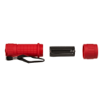OOTB ABS-Taschenlampe mit COB-LED ca.10 cm