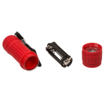 OOTB ABS-Taschenlampe mit COB-LED ca.10 cm