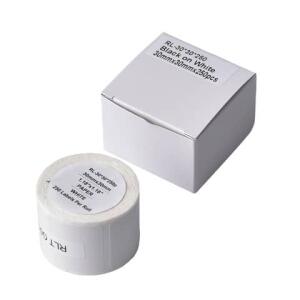 G&G 21251 30x30mm Thermoetikette für GG-AT 50EW weiß