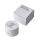 G&G 21251 30x30mm Thermoetikette für GG-AT 50EW weiß