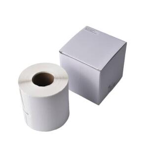G&G 63474 weiß 100x100mm Thermoetikette für GG-D1180CW/GG-D1100MW