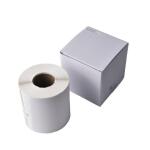 G&G 63474 weiß 100x100mm Thermoetikette...