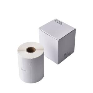G&G 63498 weiß 100x50mm Thermoetikette für GG-D1180CW/GG-D1100MW