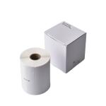 G&G 63498 weiß 100x50mm Thermoetikette für...