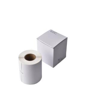 G&G 63481 weiß 100x75mm Thermoetikette für GG-D1180CW/GG-D1100MW