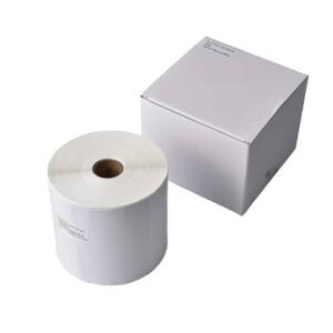 G&G 63542 102x152mm Thermoetikette für GG-TD1200C weiß