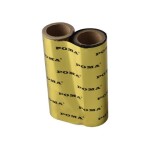 G&G 63559 Thermotransferrolle für GG-TD1200 schw.