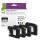 Q-CONNECT KF14250 Tinte ersetzt Brother LC123-Multipack