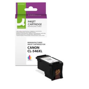 Q-CONNECT KF14264 Tinte ersetzt Canon CL-546XL-farbig