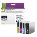 Q-CONNECT KF14270 Tinte ersetzt Canon PGI-2500XL-Multi
