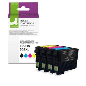 Q-CONNECT KF14238 Tinte ersetzt Epson 502XL-Multi