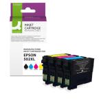 Q-CONNECT KF14238 Tinte ersetzt Epson 502XL-Multi