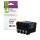 Q-CONNECT KF14238 Tinte ersetzt Epson 502XL-Multi