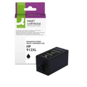 Q-CONNECT KF13990 Tinte ersetzt HP 912XL-schwarz