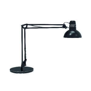 MAUL 82010 90 inkl. Leuchtmittel E27 Tischleuchte study LED schwarz