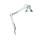 MAUL 82011 95 inkl. Leuchtmittel E27 Tischleuchte study LED silber