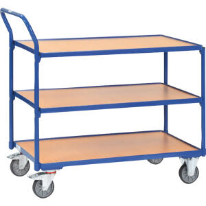 FETRA 2750 Ladefläche 850x500mm Tischwagen 2750 brillantblau