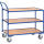 FETRA 2750 Ladefläche 850x500mm Tischwagen 2750 brillantblau