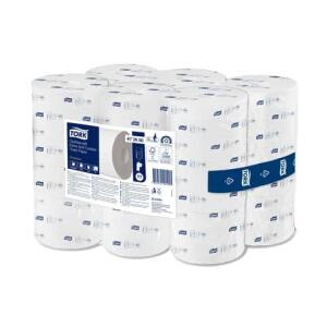 TORK 472630 Sys. T7 Advanced Toilettenpapier 2-lagig 24 Rollen weiß