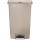 RUBBERMAID 1883458 Tretabfalleimer Slim-Jim 50L beige