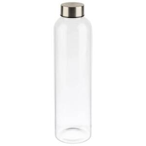 APS 66908 Trinkflasche Glas 075 Liter transparent