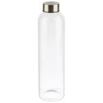 APS 66908 Trinkflasche Glas 075 Liter transparent