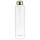 APS 66908 Trinkflasche Glas 075 Liter transparent