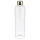 APS 66909 Trinkflasche Glas 1Liter transparent