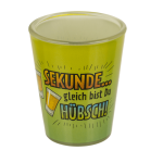 OOTB Shooter-Gläser Sprüche für ca. 60 ml