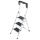 HAILO 4343-300 3 Stufen Trittleiter Stahl Hailo K75 ComfortLine