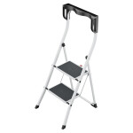 HAILO 4342-300 2 Stufen Trittleiter Stahl K75 ComfortLine...