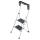 HAILO 4342-300 2 Stufen Trittleiter Stahl K75 ComfortLine weiß