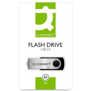 Q-CONNECT KF76970 32GB USB Stick 20 high speed