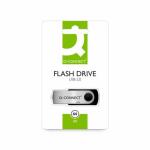 Q-CONNECT KF41514 64GB USB Stick 2.0 high Speed inkl. URA