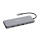 VERBATIM 32153 CMH-13 USB-Hub USB-C 13 Ports grau/schwarz