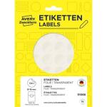AVERY ZWECKFORM 51068 15 Blatt Verschlussetikette ?18mm...