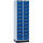 CP 8170-211/RAL7035-5010 S10000 Verteilerschrank 2Abteilje11Fäch grau/bl