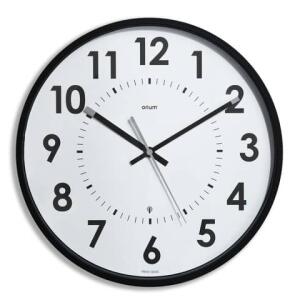 CEP 2115250011 ORIUM Abyliss 11525 Wanduhr Funk ? 30cm schwarz