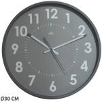 CEP 2112450361 11245 Wanduhr Quarz ? 30cm grau/weiß