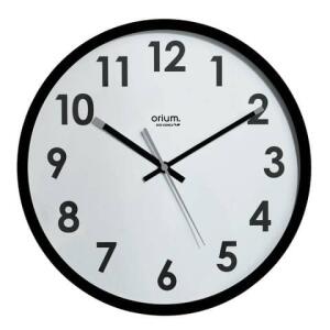 CEP 2113610011 ORIUM Naturalis 11361 Wanduhr Quarz ? 30cm Naturalis schwarz