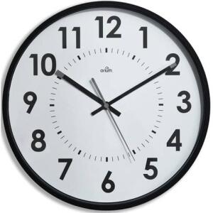 CEP 2112440011 11244 Wanduhr Quarz ? 30cm schwarz/weiß
