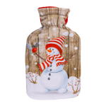 OOTB Wärmflasche Weihnachtsmann Pinguin Schneemann