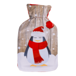OOTB Wärmflasche Weihnachtsmann Pinguin Schneemann