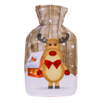 OOTB Wärmflasche Weihnachtsmann Pinguin Schneemann