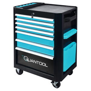 MANNESMANN Q25160 Werkstattwagen Quantool 217-tlg.