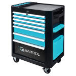MANNESMANN Q25160 Werkstattwagen Quantool 217-tlg.