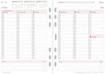 CHRONOPLAN 50235 Wochenplan A5 2025