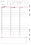 CHRONOPLAN 50235 Wochenplan A5 2025